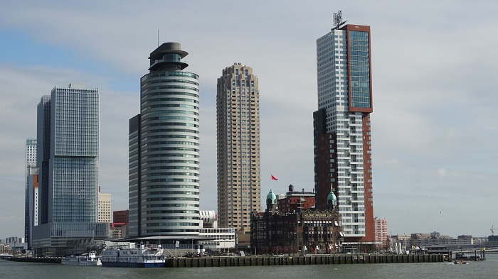 hotels centrum rotterdam
