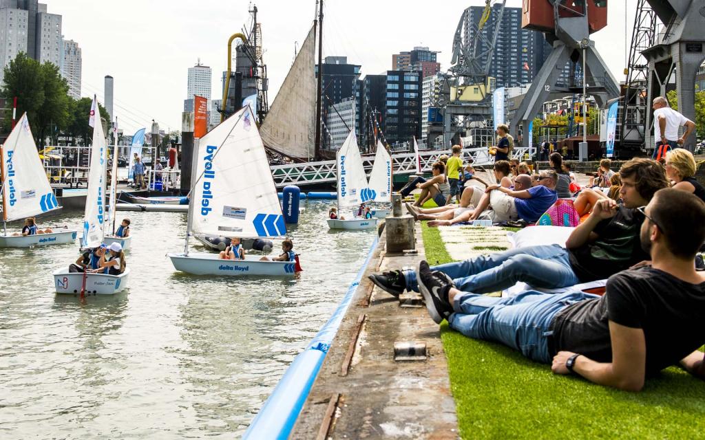 kinderattracties Rotterdam