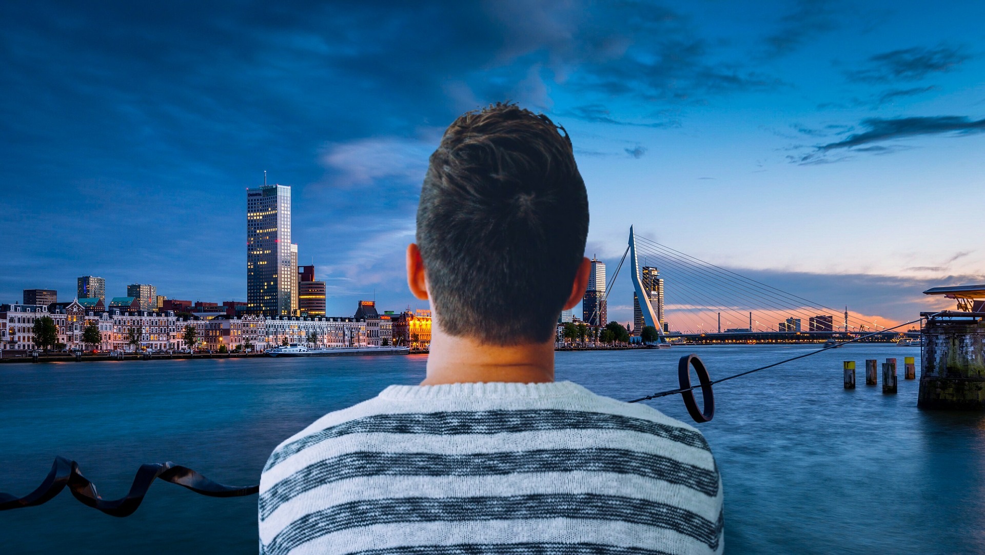 stadswandeling Rotterdam