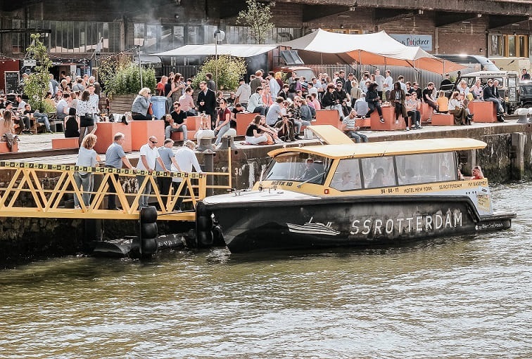 beste terrassen van rotterdam