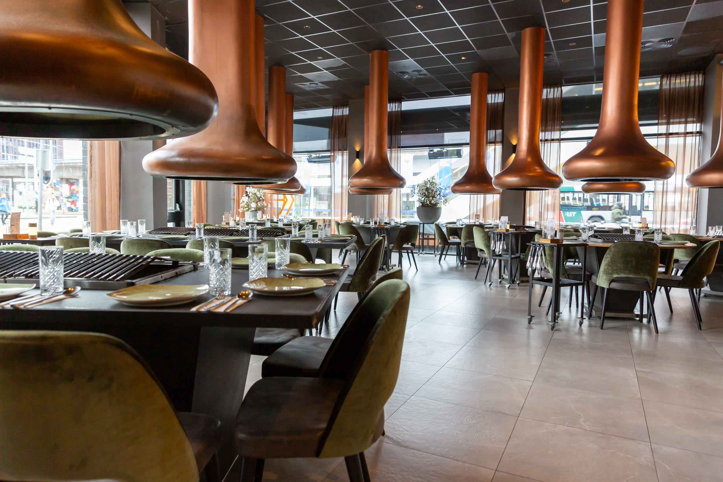 Ortam BBQ Dagje uit Rotterdam