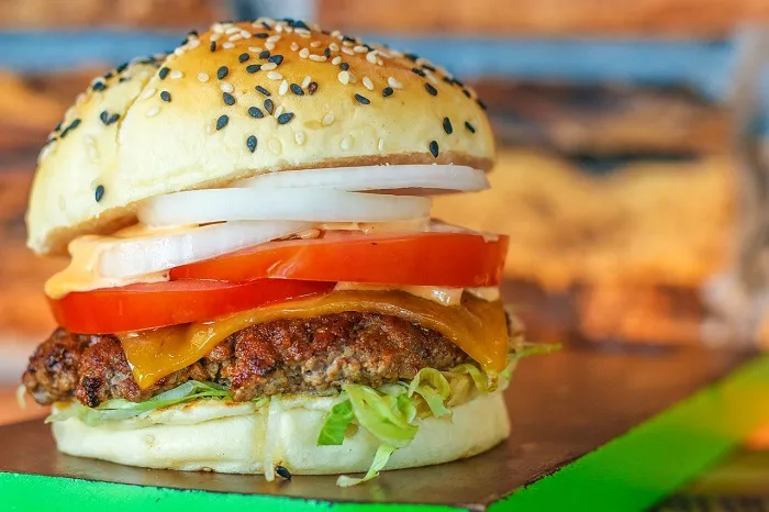 burger restaurant Rotterdam