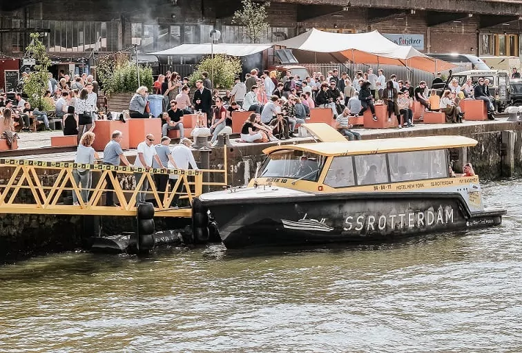 beste terrassen van rotterdam